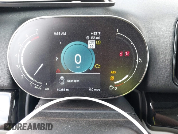 2023 MINI Countryman Cooper S with VIN WMZ83BR09P3P96362, listed as a IAAI auction lot 42535827 with 50,236 mi miles and . Bid and sale history available at DreamBid. Image 7.