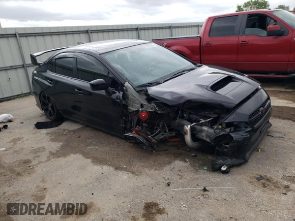 2020 Subaru WRX Limited with VIN JF1VA1H60L9830971, listed as a Copart auction lot 53649834 with 18,295 mi miles and Salvage Title. Bid and sale history available at carsss.com. Image 4.