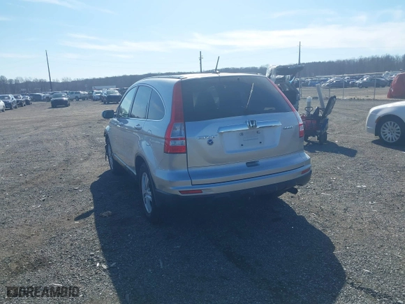 2010 Honda CR-V EX-L with VIN JHLRE4H79AC012409, listed as a IAAI auction lot 41630383 with 103,250 mi miles. Bid and sale history available at carsss.com. Image 3.