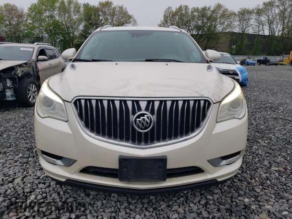 2014 Buick Enclave Leather with VIN 5GAKVBKD9EJ241998, listed as a Copart auction lot 55883975 with 156,763 mi miles and Clean Title. Bid and sale history available at DreamBid. Image 5.