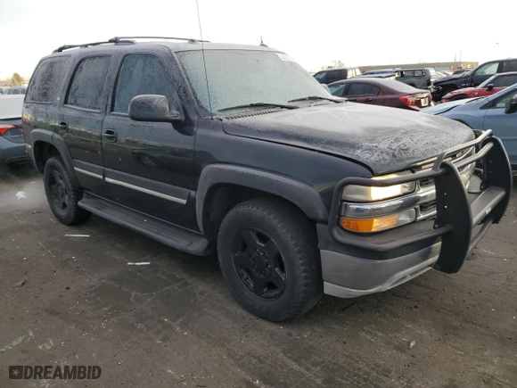 2005 Chevrolet Tahoe Z71 with VIN 1GNEC13T75R112216, listed as a Copart auction lot 84390314 with 242,754 mi miles and Clean Title. Bid and sale history available at carsss.com. Image 4.