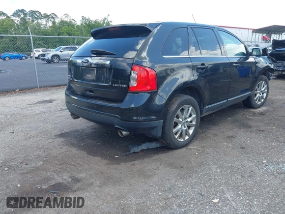 2013 Ford Edge Limited with VIN 2FMDK3KC9DBB91096, listed as a IAAI auction lot 42452365 with Not provided miles and . Bid and sale history available at DreamBid. Image 4.