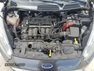 2019 Ford Fiesta SE with VIN 3FADP4EJ5KM118332, listed as a Copart auction lot 55664755 with 51,877 mi miles and Clean Title. Bid and sale history available at DreamBid. Image 12.