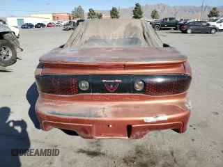 2002 Pontiac Firebird Trans Am with VIN 2G2FV32G122106583, listed as a Copart auction lot 45997265 with 0 mi miles and Clean Title. Bid and sale history available at carsss.com. Image 6.