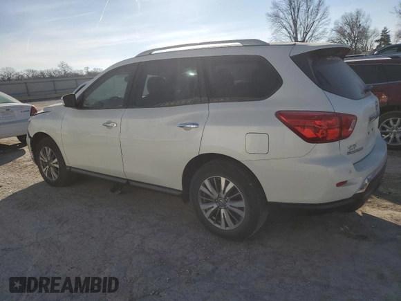 2018 Nissan Pathfinder Platinum z VIN 5N1DR2MM4JC633404, wystawiony jako Copart lot #86541774 z przebiegiem 141 455 mil mil oraz Szkoda całkowita • Salvage title. Historia ofert i sprzedaży dostępna na DreamBid. Obrazek 2.
