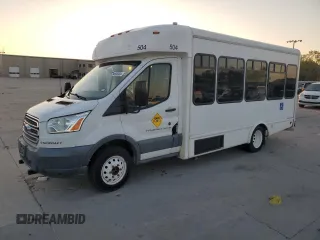 2017 Ford Transit with VIN 1FDES8PMXHKB19208, listed as a Copart auction lot 72480604 with Not Provided miles and Clean Title. Bid and sale history available at DreamBid. Image 1.