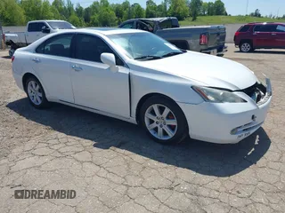 2008 Lexus ES 350 with VIN JTHBJ46G882270626, listed as a IAAI auction lot 42038634 with 175,709 mi miles. Bid and sale history available at carsss.com. Image 1.