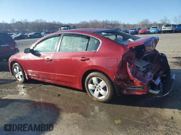 2008 Nissan Altima 2.5 with VIN 1N4AL21E58N440043, listed as a Copart auction lot 50379115 with 149,408 mi miles and Salvage Title. Bid and sale history available at carsss.com. Image 2.