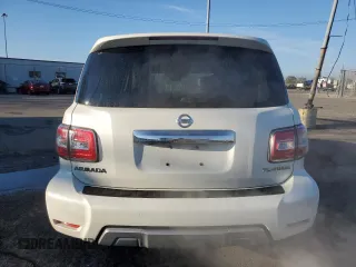 2018 Nissan Armada Platinum with VIN JN8AY2NE9J9733162, listed as a Copart auction lot 79910654 with 74,089 mi miles and Clean Title. Bid and sale history available at carsss.com. Image 6.
