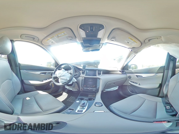 2023 Infiniti QX50 Luxe with VIN 3PCAJ5BA1PF111754, listed as a Copart auction lot 57872945 with 47,018 mi miles and Salvage title. Bid and sale history available at DreamBid. Image 15.