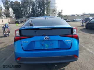2019 Toyota Prius L Eco with VIN JTDKARFU2K3075756, listed as a IAAI auction lot 41459946 with 75,382 mi miles. Bid and sale history available at carsss.com. Image 17.