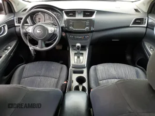 2016 Nissan Sentra S with VIN 3N1AB7AP4GL653658, listed as a Copart auction lot 53493495 with 122,748 mi miles and Salvage Title. Bid and sale history available at carsss.com. Image 8.