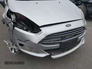 2017 Ford Fiesta SE with VIN 3FADP4BJ8HM139690, listed as a IAAI auction lot 41933741 with 116,814 mi miles. Bid and sale history available at carsss.com. Image 6.