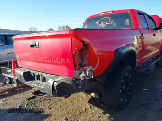 2016 Toyota Tundra 4WD Truck SR with VIN 5TFUM5F16GX064645, listed as a IAAI auction lot 41614790 with 144,400 mi miles. Bid and sale history available at carsss.com. Image 6.