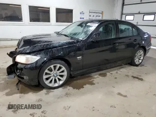 2011 BMW 3 Series 328i xDrive with VIN WBAPK5G56BNN79134, listed as a Copart auction lot 57946365 with 93,716 mi miles and Salvage title. Bid and sale history available at DreamBid. Image 1.