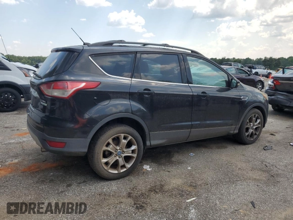 2013 Ford Escape SEL with VIN 1FMCU0HX6DUB66021, listed as a Copart auction lot 63814635 with 129,691 mi miles and Clean title. Bid and sale history available at DreamBid. Image 3.