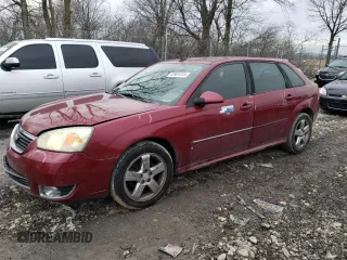 2006 Chevrolet Malibu Maxx LTZ z VIN 1G1ZU63816F181480, wystawiony jako Copart lot #43901015 z przebiegiem 178 407 mil mil oraz Szkoda całkowita • Salvage title. Historia ofert i sprzedaży dostępna na DreamBid. Obrazek 1.