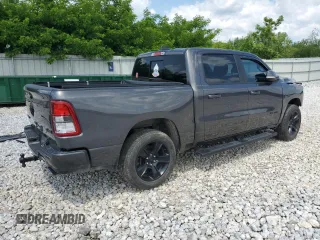 2020 Ram 1500 Big Horn с VIN 1C6SRFFT0LN303894, выставлен на аукционе Copart как лот 60284495 с пробегом 135 115 миль миль и Чистый • Clean title. История ставок и продаж доступна на DreamBid. Изображение 3.