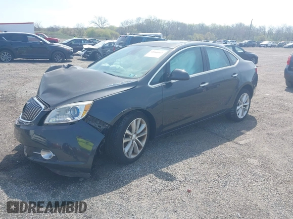 2014 Buick Verano Convenience Group with VIN 1G4PR5SK2E4160716, listed as a IAAI auction lot 42066037 with 102,769 mi miles. Bid and sale history available at carsss.com. Image 2.