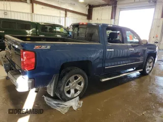 2015 Chevrolet Silverado 1500 LTZ with VIN 3GCUKSEC4FG372505, listed as a Copart auction lot 82421254 with Not Provided miles and Clean Title. Bid and sale history available at carsss.com. Image 3.