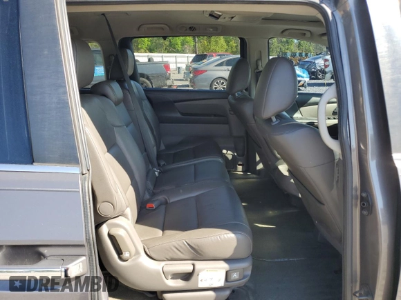2015 Honda Odyssey EX-L with VIN 5FNRL5H66FB102871, listed as a Copart auction lot 49320715 with 169,650 mi miles and Salvage Title. Bid and sale history available at DreamBid. Image 11.