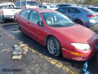2002 Chrysler 300M with VIN 2C3HE66G92H167536, listed as a IAAI auction lot 41369945 with 167,789 mi miles. Bid and sale history available at carsss.com. Image 17.