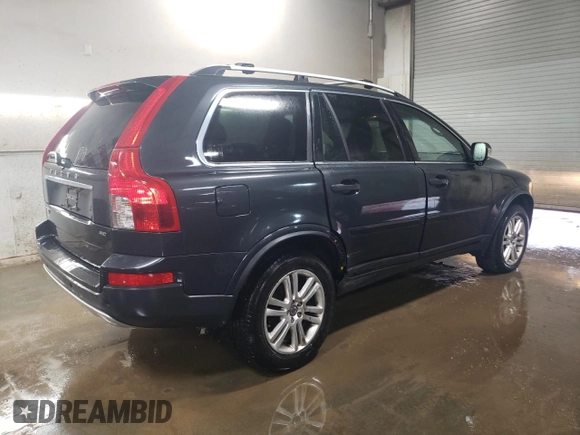 2011 Volvo XC90 I6 with VIN YV4952CZ5B1599180, listed as a Copart auction lot 52117135 with 90,480 mi miles and Salvage Title. Bid and sale history available at DreamBid. Image 3.