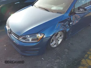 2015 Volkswagen Golf SportWagen TDI SE with VIN 3VWCA7AUXFM517359, listed as a IAAI auction lot 41987425 with 146,708 mi miles. Bid and sale history available at carsss.com. Image 6.