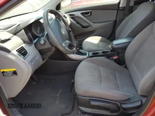 2014 Hyundai Elantra SE with VIN 5NPDH4AE8EH500106, listed as a Copart auction lot 62905174 with 126,750 mi miles and Clean Title. Bid and sale history available at DreamBid. Image 7.