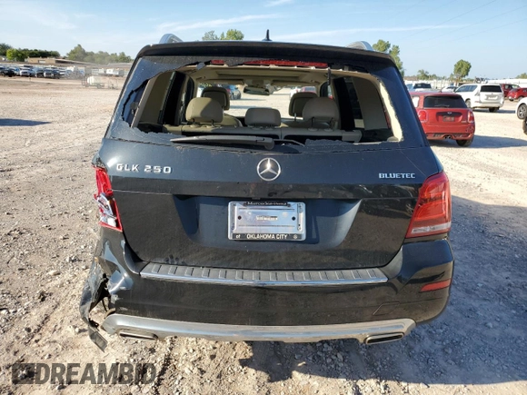 2015 Mercedes-Benz GLK 250 with VIN WDCGG0EB3FG394866, listed as a Copart auction lot 68585283 with 140,308 mi miles and . Bid and sale history available at DreamBid. Image 6.