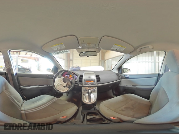 2011 Nissan Sentra SR with VIN 3N1AB6AP6BL640008, listed as a Copart auction lot 86335804 with 164,319 mi miles and Salvage Title. Bid and sale history available at DreamBid. Image 13.