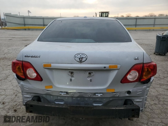 2009 Toyota Corolla with VIN 1NXBU40EX9Z048350, listed as a Copart auction lot 51424755 with 148,178 mi miles and Clean Title. Bid and sale history available at carsss.com. Image 6.