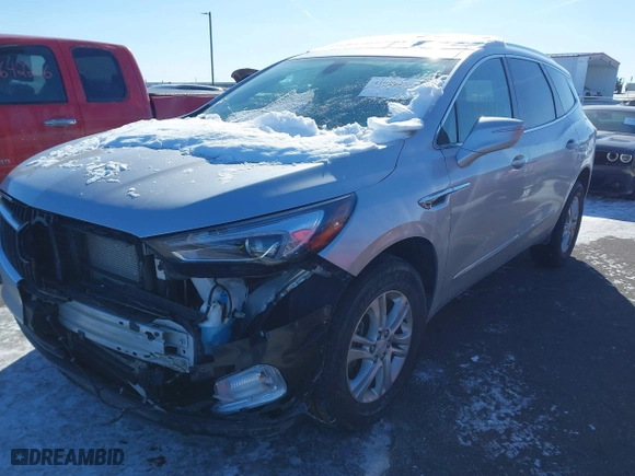 2018 Buick Enclave Essence with VIN 5GAERBKW7JJ146126, listed as a IAAI auction lot 41626438 with 83,094 mi miles. Bid and sale history available at carsss.com. Image 18.