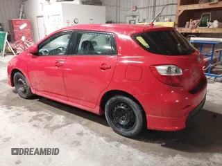 2009 Toyota Matrix S z VIN 2T1KE40E39C014426, wystawiony jako IAAI lot #42330634 z przebiegiem 237 012 mil mil oraz . Historia ofert i sprzedaży dostępna na DreamBid. Obrazek 3.
