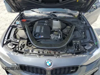 2018 BMW M4 with VIN WBS4Z9C50JED22222, listed as a Copart auction lot 57043595 with 71,899 mi miles and Salvage title. Bid and sale history available at DreamBid. Image 11.