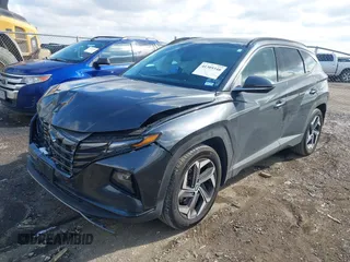 2023 Hyundai Tucson Limited with VIN 5NMJE3AE5PH187294, listed as a IAAI auction lot 41389348 with 21,216 mi miles. Bid and sale history available at carsss.com. Image 17.