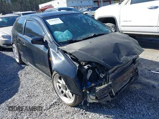 2005 Honda Civic Si with VIN SHHEP33555U503427, listed as a IAAI auction lot 41463534 with 238,613 mi miles and . Bid and sale history available at DreamBid. Image 1.