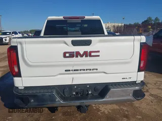 2022 GMC Sierra 1500 Limited SLT with VIN 3GTP8DEDXNG195361, listed as a IAAI auction lot 41454520 with 56,604 mi miles. Bid and sale history available at carsss.com. Image 16.