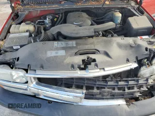 2002 Chevrolet Tahoe Z71 with VIN 1GNEK13T12R148823, listed as a Copart auction lot 44988415 with 0 mi miles and Salvage Title. Bid and sale history available at carsss.com. Image 12.