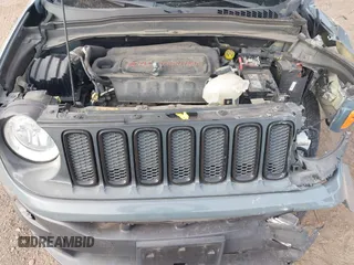 2017 Jeep Renegade Latitude with VIN ZACCJABBXHPG00433, listed as a IAAI auction lot 41913750 with 68,883 mi miles and . Bid and sale history available at DreamBid. Image 10.