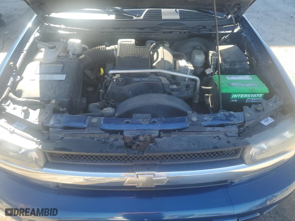 2005 Chevrolet TrailBlazer LS with VIN 1GNDS13S852296144, listed as a Copart auction lot 48712455 with NaN miles and Salvage Title. Bid and sale history available at carsss.com. Image 12.