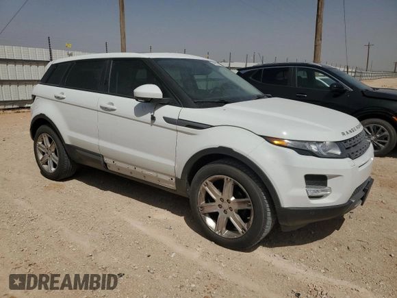 2015 Land Rover Range Rover Evoque Pure Plus with VIN SALVP2BG7FH072288, listed as a Copart auction lot 54695775 with 116,333 mi miles and Clean title. Bid and sale history available at DreamBid. Image 4.