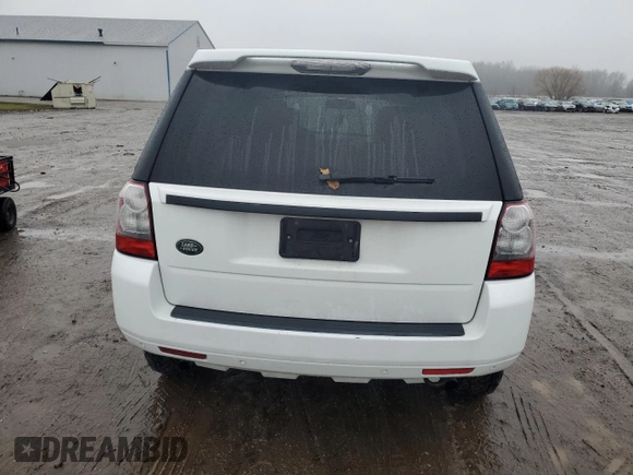 2012 Land Rover LR2 HSE with VIN SALFR2BNXCH306061, listed as a Copart auction lot 83818314 with 80,078 mi miles and Salvage title. Bid and sale history available at DreamBid. Image 6.
