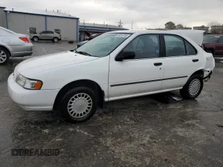 1997 Nissan Sentra XE with VIN 1N4AB41D6VC743426, listed as a Copart auction lot 89314745 with 102,450 mi miles and Salvage title. Bid and sale history available at DreamBid. Image 1.