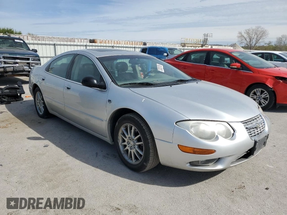 2001 Chrysler 300M M z VIN 2C3AE66G01H677497, wystawiony jako Copart lot #52081295 z przebiegiem 101 662 mil mil oraz Szkoda całkowita • Salvage title. Historia ofert i sprzedaży dostępna na DreamBid. Obrazek 4.