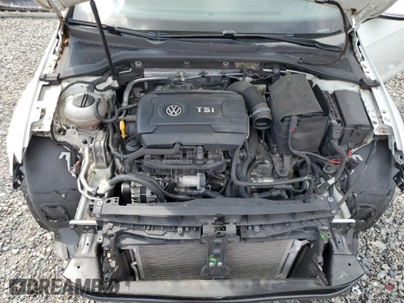 2017 Volkswagen Golf GTI S with VIN 3VW447AU0HM038723, listed as a Copart auction lot 71465624 with 64,419 mi miles and Salvage Title. Bid and sale history available at carsss.com. Image 11.