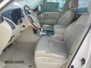 2014 Infiniti QX80 with VIN JN8AZ2NF2E9552173, listed as a Copart auction lot 54492725 with 162,125 mi miles and Salvage title. Bid and sale history available at DreamBid. Image 7.