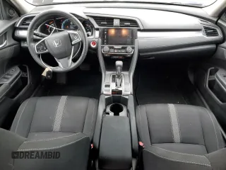 2016 Honda Civic Sedan EX-T with VIN 19XFC1F32GE205720, listed as a Copart auction lot 50694035 with 103,679 mi miles and Salvage Title. Bid and sale history available at carsss.com. Image 8.