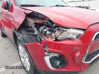 2015 Mitsubishi Outlander SE with VIN 4A4AP4AU2FE012096, listed as a IAAI auction lot 42173618 with 113,470 mi miles and . Bid and sale history available at DreamBid. Image 6.