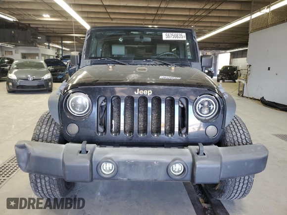 2008 Jeep Wrangler Unlimited X with VIN 1J4GA391X8L529324, listed as a Copart auction lot 56750835 with 175,590 mi miles and Clean Title. Bid and sale history available at DreamBid. Image 5.